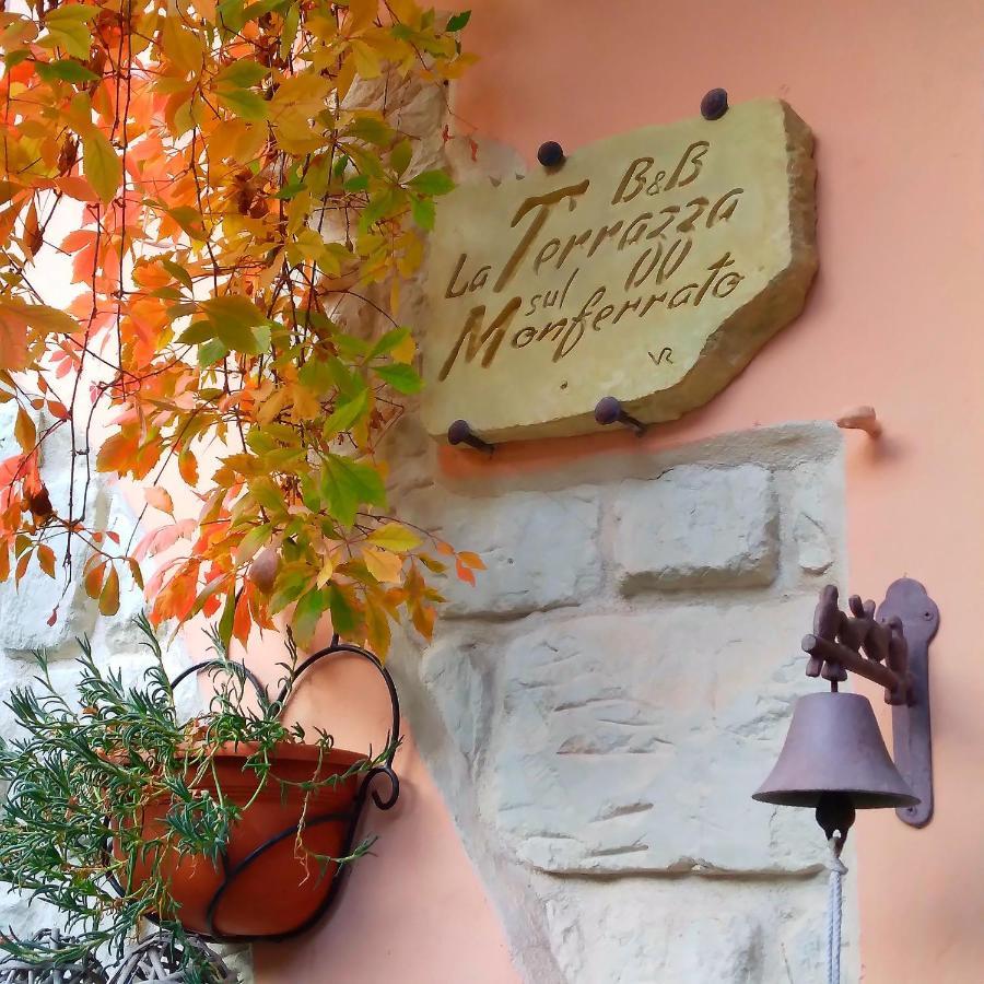Ferienwohnung La Terrazza Sul Monferrato Ozzano Monferrato Exterior foto