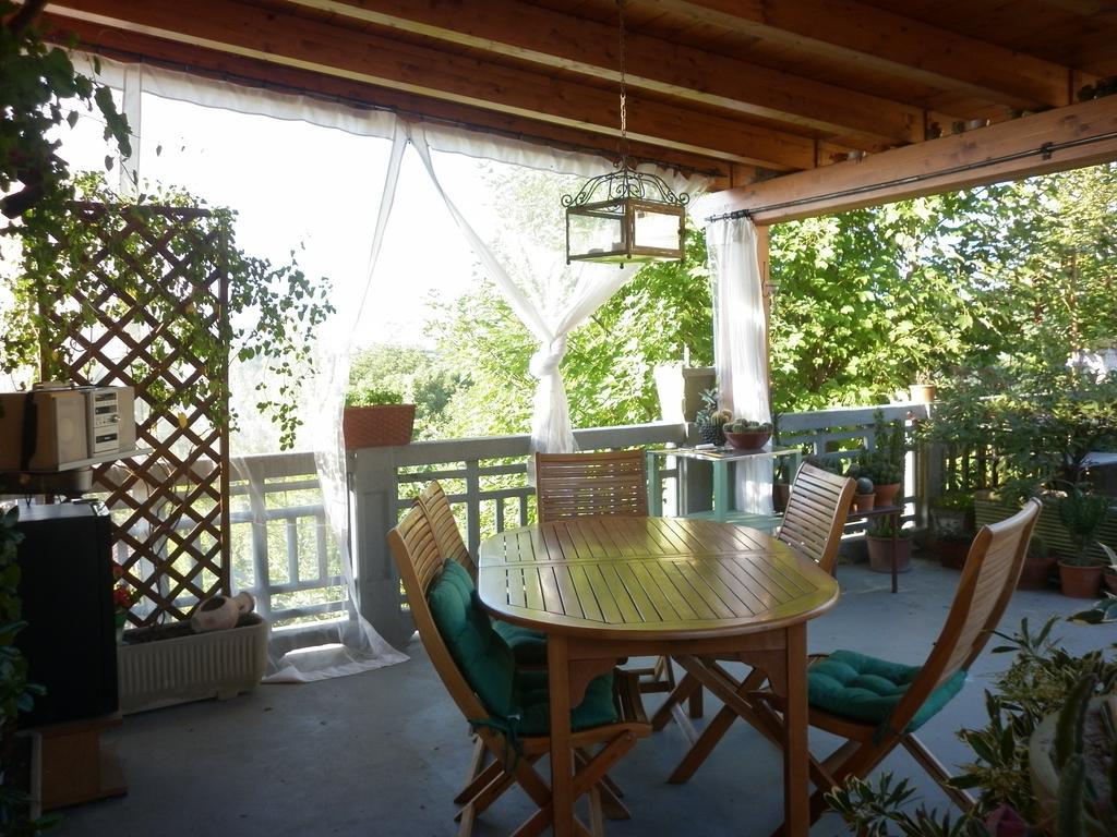 Ferienwohnung La Terrazza Sul Monferrato Ozzano Monferrato Exterior foto