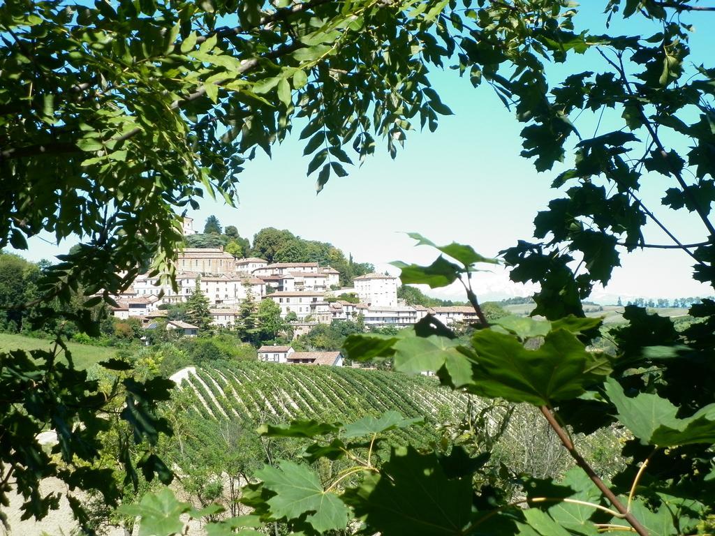 Ferienwohnung La Terrazza Sul Monferrato Ozzano Monferrato Exterior foto