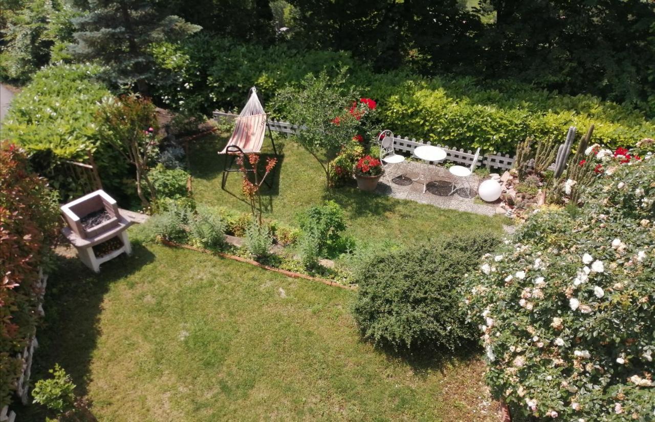 Ferienwohnung La Terrazza Sul Monferrato Ozzano Monferrato Exterior foto